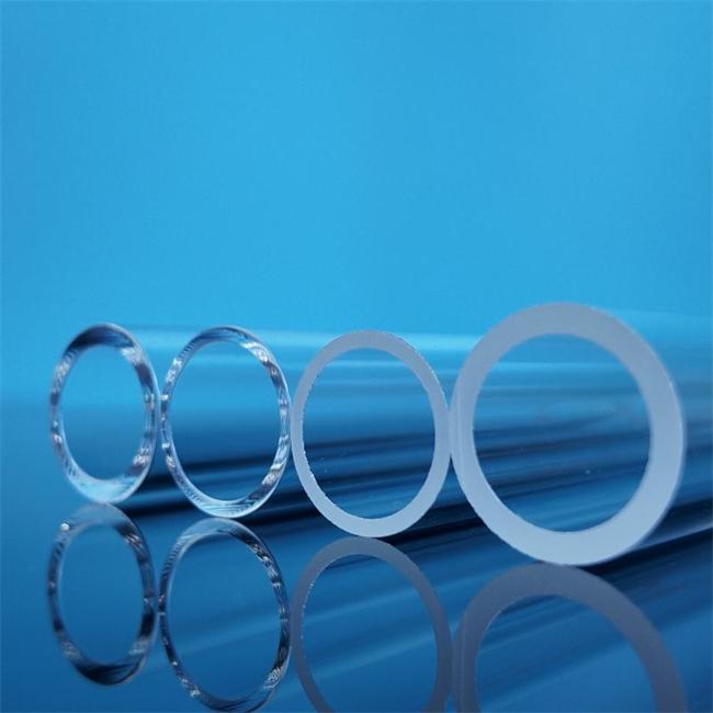Polished and unpolished transparent quartz tubes Wholesale