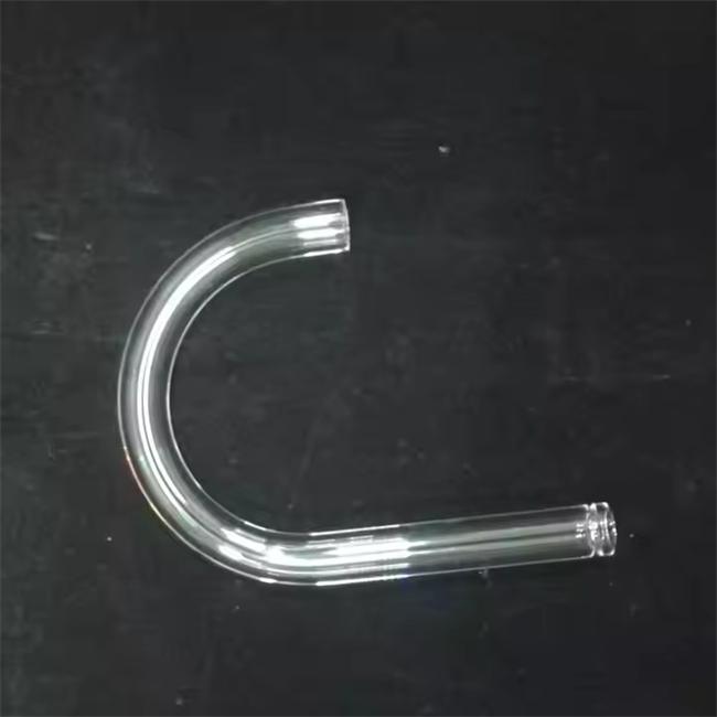Поставщик прозрачных кварцевых коленчатых трубок диаметром 40-600 мм