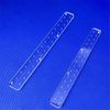 Quartz Material Porous Long Strip Plate