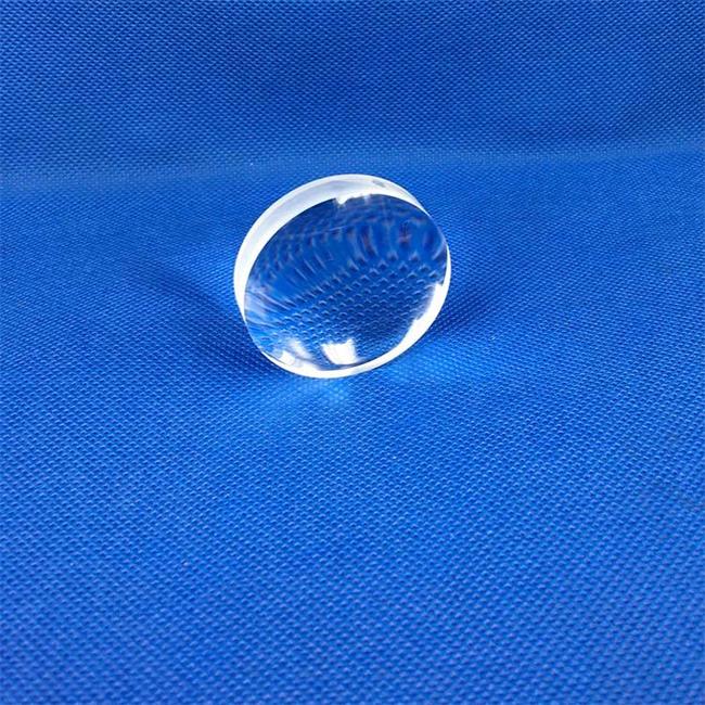 5-300mm optical quartz convex lens