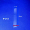 22-3cm Quartz Light Guide Strip