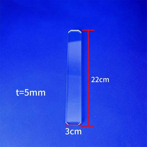 22-3 cm kwartslichtgeleidingsstrip