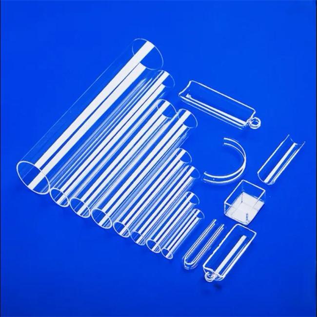 University laboratory quartz tube factory