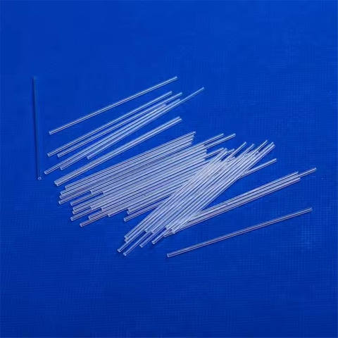 Clear Capillary Fused Silica Tubes