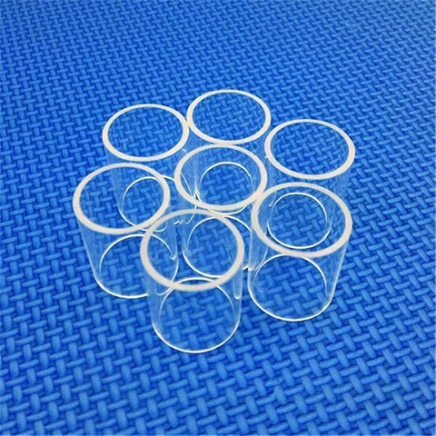 Customized Fused Quartz Tube Manufacturer