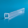 Custom High Purity Square Quartz Tube for Solar