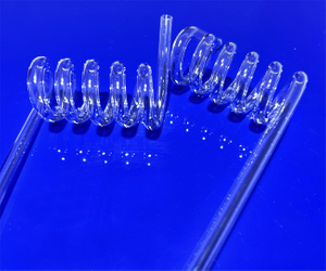 Transparent Quartz Spiral Glass Tubes for Heating Elements