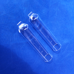 Chemical And Laboratory Unidirectional Quartz Glass Tube