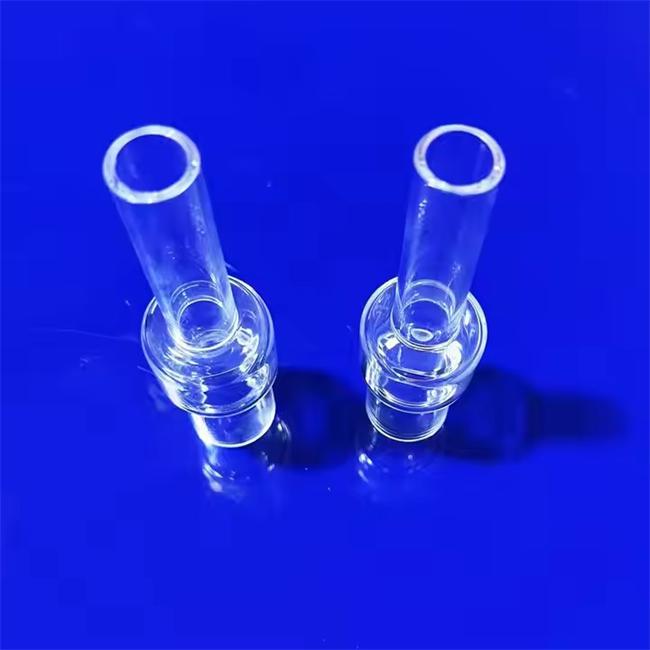 Non-standard quartz step expansion tube Manufacturer