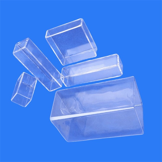 Fabricant de produits en verre de quartz personnalisé