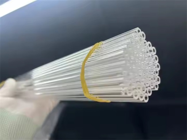 Diamètre personnalisé 0,5 à 20 mm Capillaire de silice fusionnée