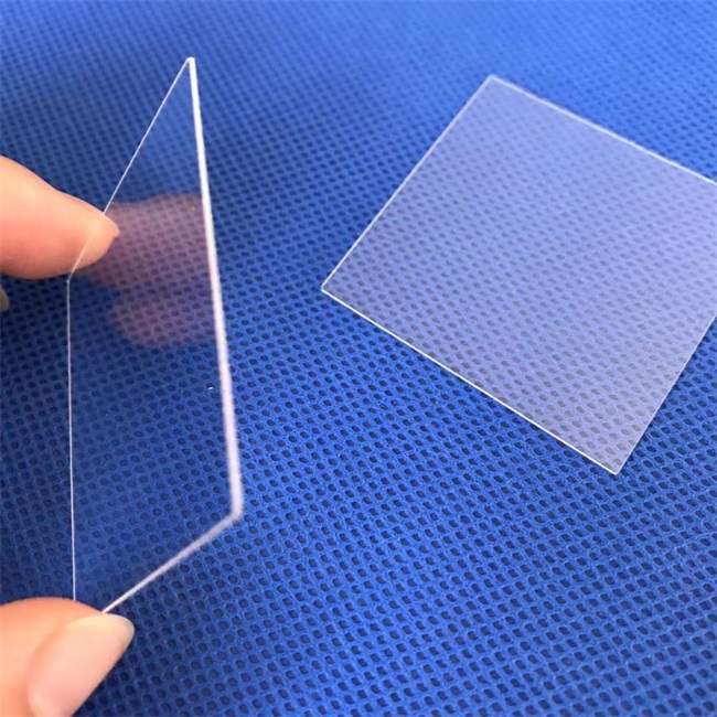 Fabricant de plaque de verre de quartz personnalisé-1