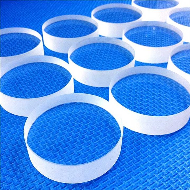 Fabricant de plaques de verre de quartz personnalisé