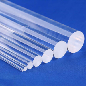 Tige de quartz pour détection du spectromètre infrarouge