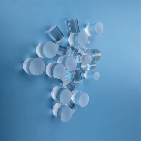Transparent Optical Fiber Light Guide Quartz Glass Rod