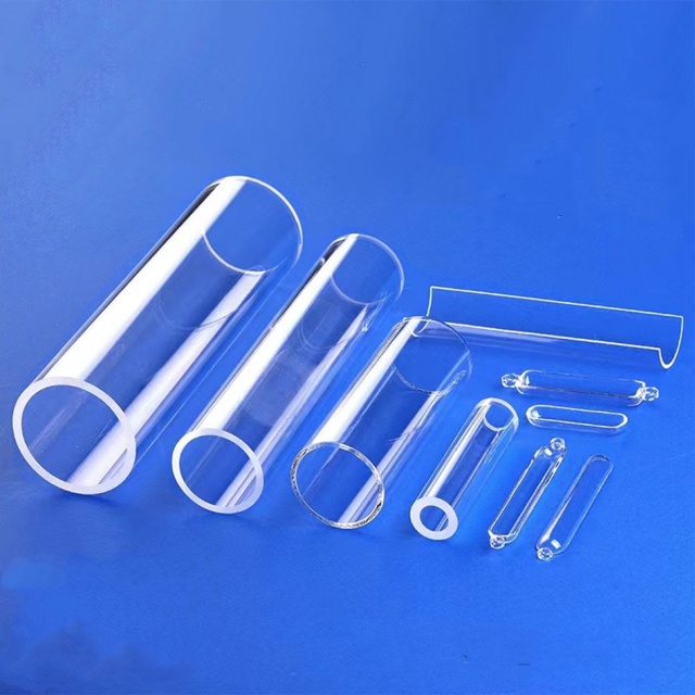 Classification of quartz glass tubes and their performance applications