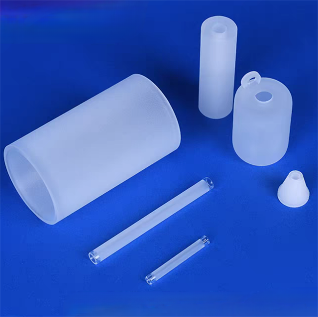99.99% purity opaque quartz tube factory