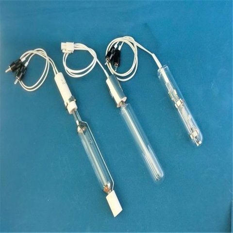 Transparente Hochdruck-Quecksilberlampen-Quarzglasrohr