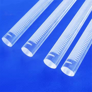 Micro -elektronica verpakte kwarts staaf