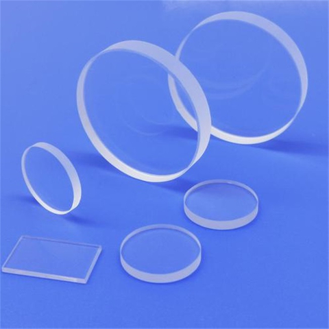 Hoher Sendanz -Quarzglasblech optisches Instrument