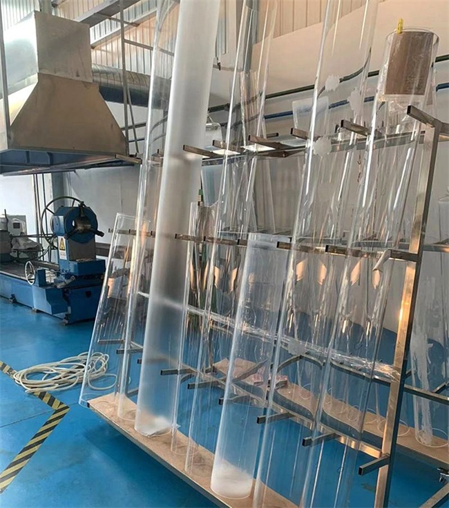 1-6000mm UVC quartz tube factory