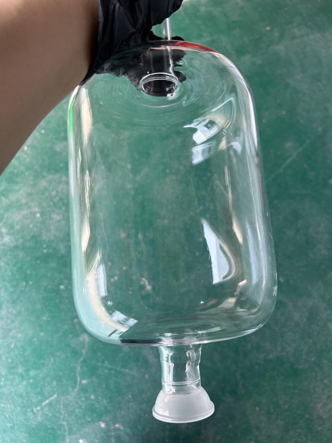 Flat quartz bottle ball instrument seller