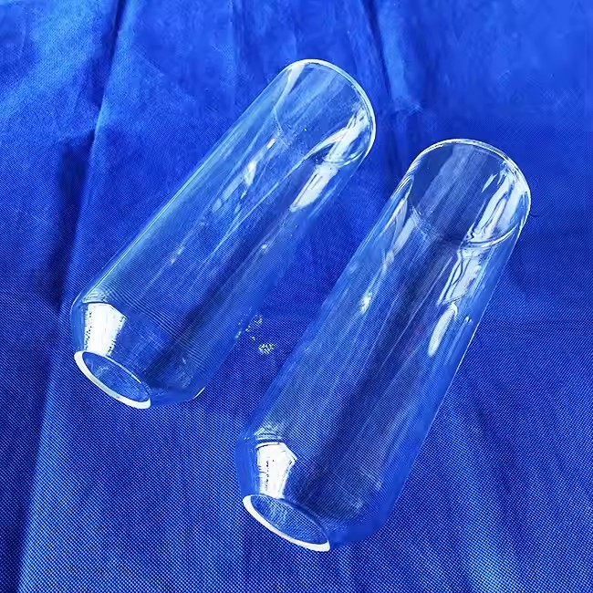 Ozone free large-diameter quartz furnace tube factory