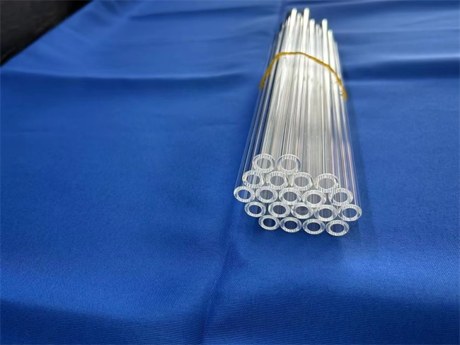 Diamètre 0,5 à 600 mm tubes en quartz cylindrique transparent