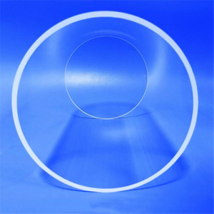 Diamètre 60-900 mm de grand diamètre tube de silice fusionnée