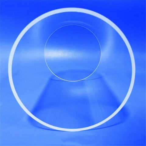 Diameter 60-900mm Large Diameter Fused Silica Tube