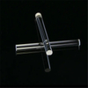 Fiber optic sensor quartz rod