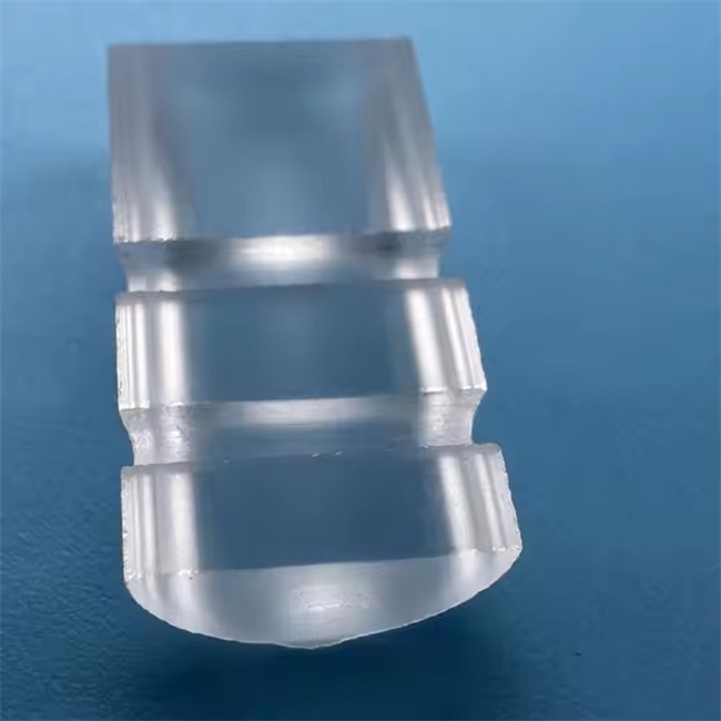 Electronic component substrate quartz rods