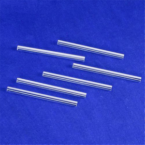 Chemical Reaction Vessel Quartz Rod