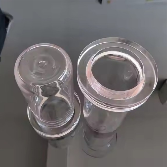 Tubes de la bride à quartz à haute température