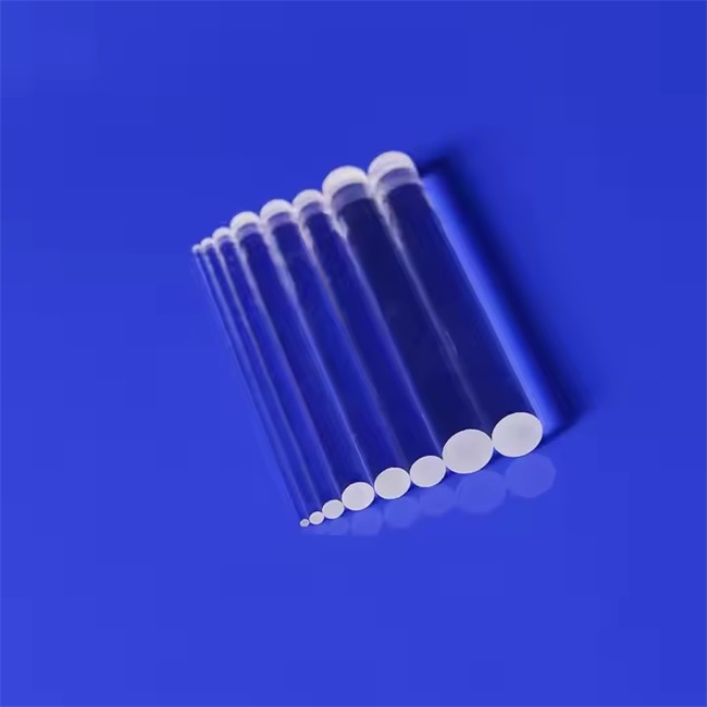 High purity transparent optical fused silica rod wholesaler
