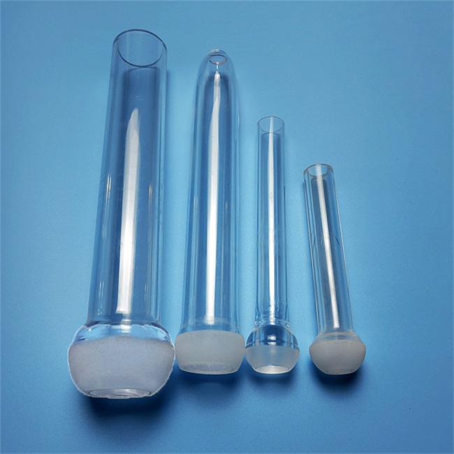 The role of quartz tubes in the biological field