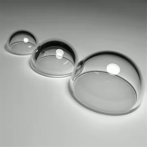 Optical Fused Dome Quartz Glass Ball Cover