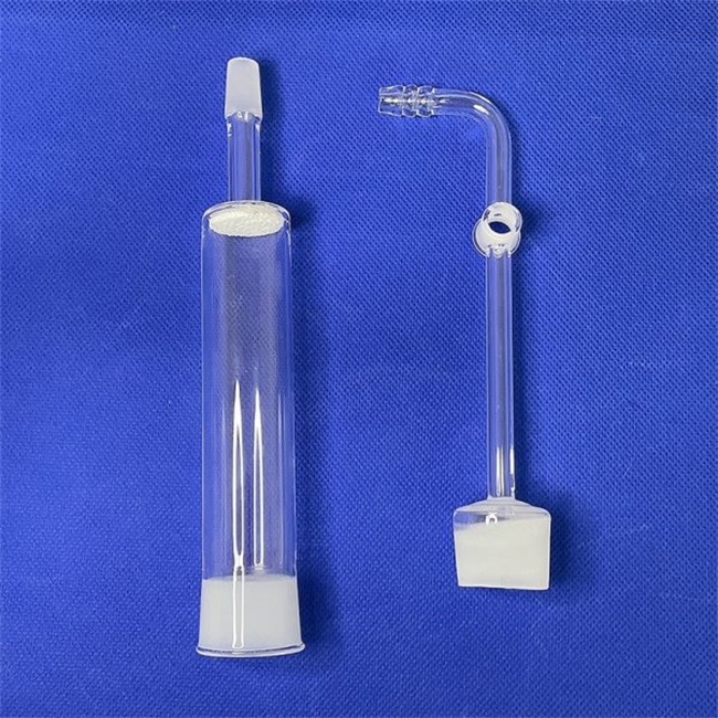 Corrosion resistance applications of quartz instruments