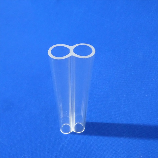 融合シリカガラスチューブの光学特性は何ですか