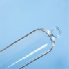 High Light Transmittance Semicircular Transparent Laboratory Quartz Boat