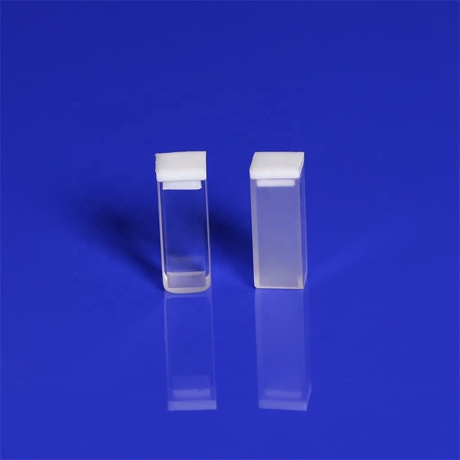 2-40mm laboratory quartz cuvette manufacturer