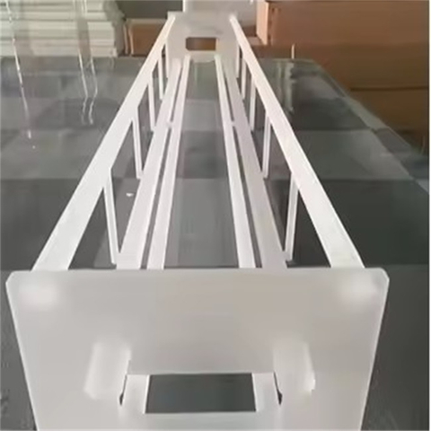 Large Size Transparent Photovoltaic Quartz Boat