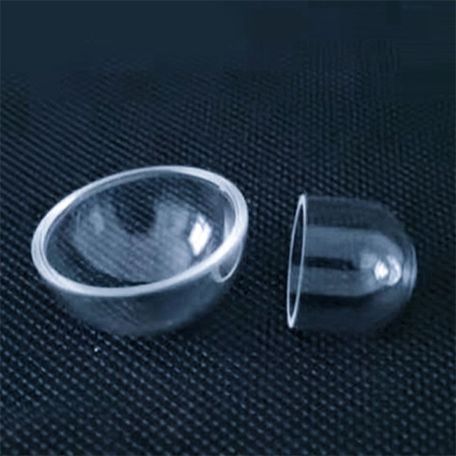 10-100ml transparent quartz crucible factory