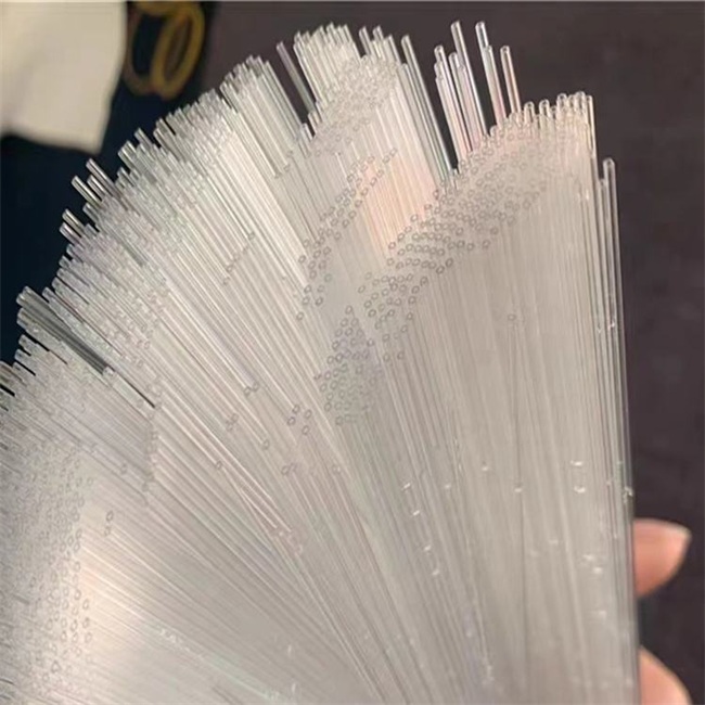 0.2-5 mm transparent capillary fused silica tube manufacturer
