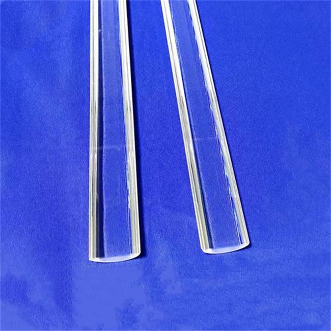 cylindrical quartz rod
