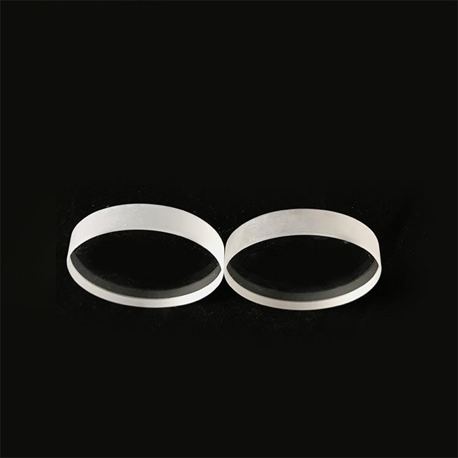 Round thick-walled fused silica boiler observation window factory