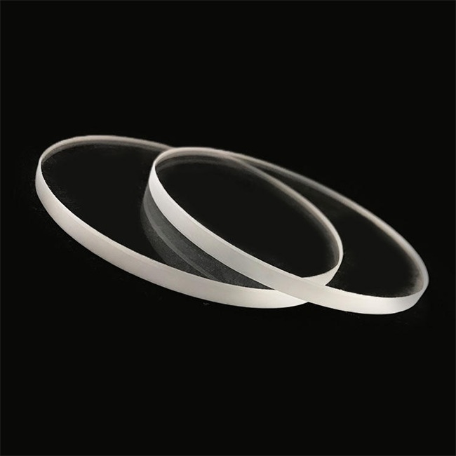 Round thick-walled fused silica boiler observation window wholesaler