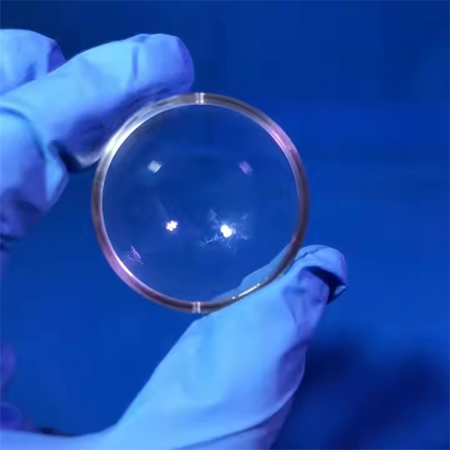 1-100mm high-purity chemical dome cover optical quartz crucible manufacturer