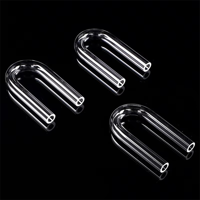 1200 graden laboratorium Quartz Tube Leverancier