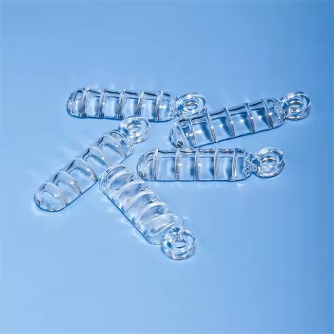 Board de quartz transparent à petite taille